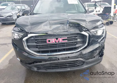 2021 GMC Terrain Awd Sle из США, поврежденный, VIN 3GKALTEV5ML345992